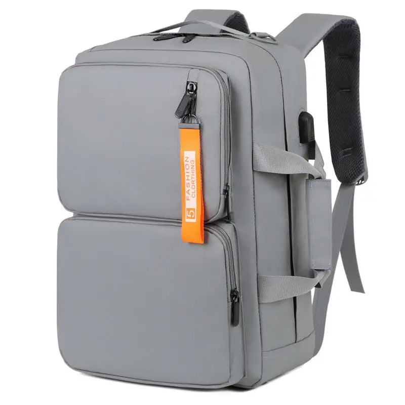 Multifunctional Backpack Large Capacity Business Laptop Bag Leisure Travel Commuter Schoolbag Portable Shoulder Bag Conceitastral