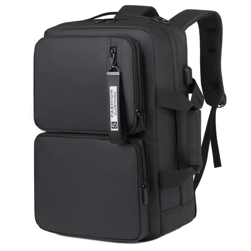 Multifunctional Backpack Large Capacity Business Laptop Bag Leisure Travel Commuter Schoolbag Portable Shoulder Bag Conceitastral