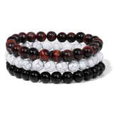 Natural Stone Bead Bracelet For Men Conceitastral