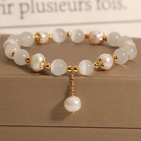 Natural Strawberry Quartz Bracelet Women Conceitastral