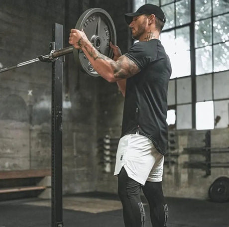 New Gym Wear Plain Shirts Custom Mens Fitness Sports Clothing Conceitastral