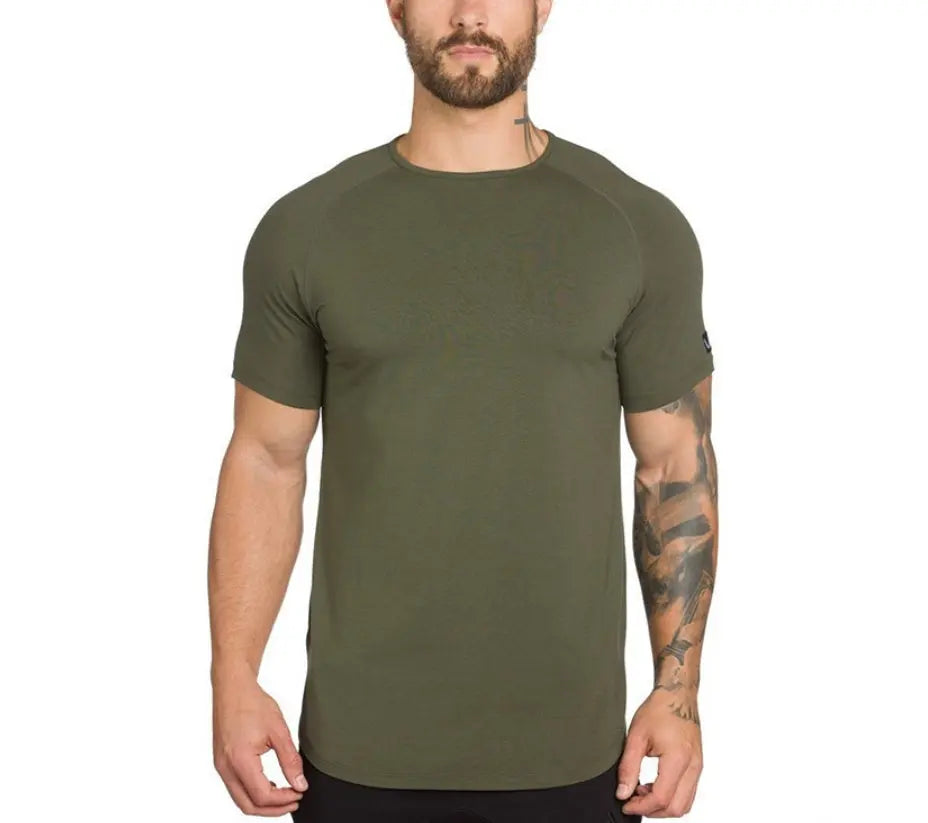 New Gym Wear Plain Shirts Custom Mens Fitness Sports Clothing Conceitastral