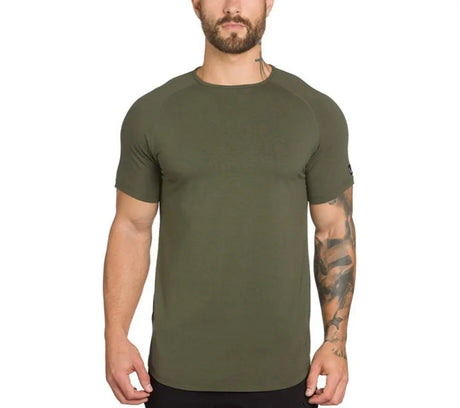 New Gym Wear Plain Shirts Custom Mens Fitness Sports Clothing Conceitastral