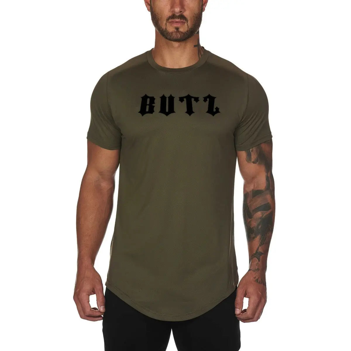 New Gym Wear Plain Shirts Custom Mens Fitness Sports Clothing Conceitastral
