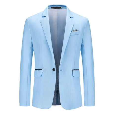 New Men's Loose Single-breasted Business Suit Jacket Conceitastral
