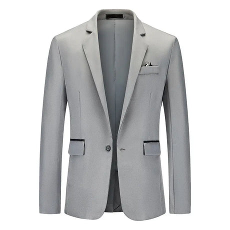 New Men's Loose Single-breasted Business Suit Jacket Conceitastral