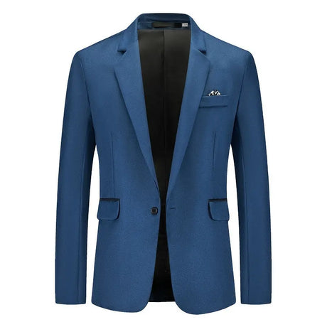 New Men's Loose Single-breasted Business Suit Jacket Conceitastral