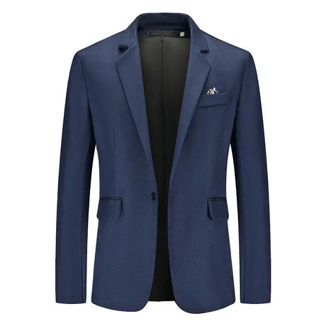 New Men's Loose Single-breasted Business Suit Jacket Conceitastral