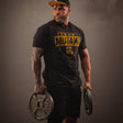 New Short Sleeve Clothing Tight T-shirt Mens Gyms Fitness Conceitastral