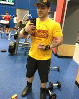 New Short Sleeve Clothing Tight T-shirt Mens Gyms Fitness Conceitastral