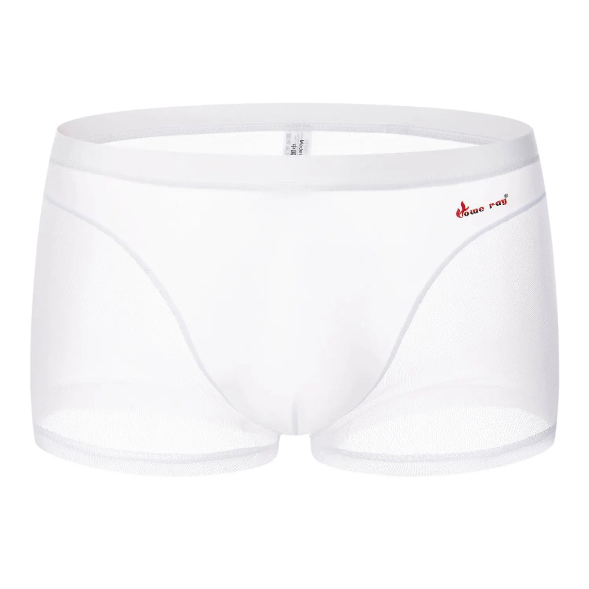 Nude Feel Comfortable Men's Stitching Thin Ice Silk Boxers Conceitastral