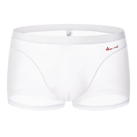 Nude Feel Comfortable Men's Stitching Thin Ice Silk Boxers Conceitastral