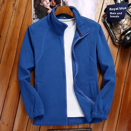 Outdoor Sports Women's Fleece Cardigan Sweater Fleece Top Conceitastral
