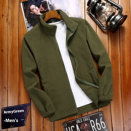 Outdoor Sports Women's Fleece Cardigan Sweater Fleece Top Conceitastral