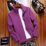 Outdoor Sports Women's Fleece Cardigan Sweater Fleece Top Conceitastral