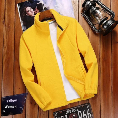 Outdoor Sports Women's Fleece Cardigan Sweater Fleece Top Conceitastral