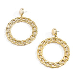 Personality Fashion Hollow Ring Earrings Women Conceitastral