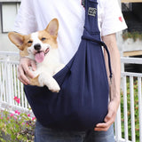 Pet Puppy Carrier Bag Cats Outdoor Travel Dog Subway Bus Shoulder Crossbody Bag Cotton Comfort Single Sling Handbag Tote Pouch Pet Carrier For Travel - Comfortable Single Shoulder Dog And Cat Bag Conceitastral