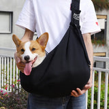 Pet Puppy Carrier Bag Cats Outdoor Travel Dog Subway Bus Shoulder Crossbody Bag Cotton Comfort Single Sling Handbag Tote Pouch Pet Carrier For Travel - Comfortable Single Shoulder Dog And Cat Bag Conceitastral