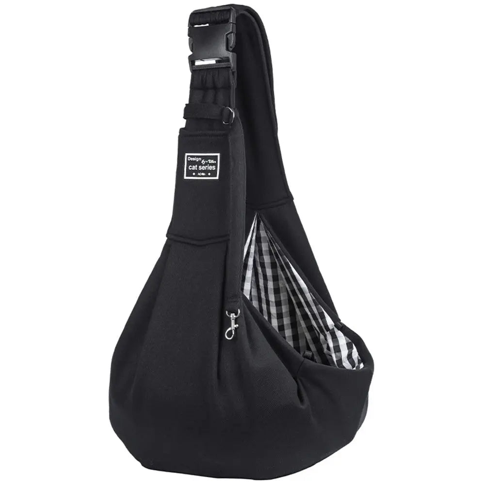 Pet Puppy Carrier Bag Cats Outdoor Travel Dog Subway Bus Shoulder Crossbody Bag Cotton Comfort Single Sling Handbag Tote Pouch Pet Carrier For Travel - Comfortable Single Shoulder Dog And Cat Bag Conceitastral