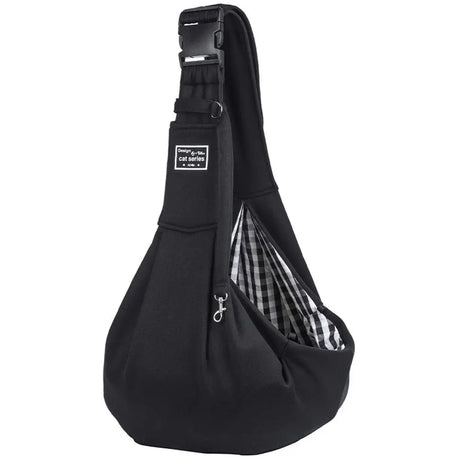 Pet Puppy Carrier Bag Cats Outdoor Travel Dog Subway Bus Shoulder Crossbody Bag Cotton Comfort Single Sling Handbag Tote Pouch Pet Carrier For Travel - Comfortable Single Shoulder Dog And Cat Bag Conceitastral