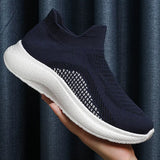 Plus Size Popcorn Flyknit Socks Casual Sneaker Conceitastral