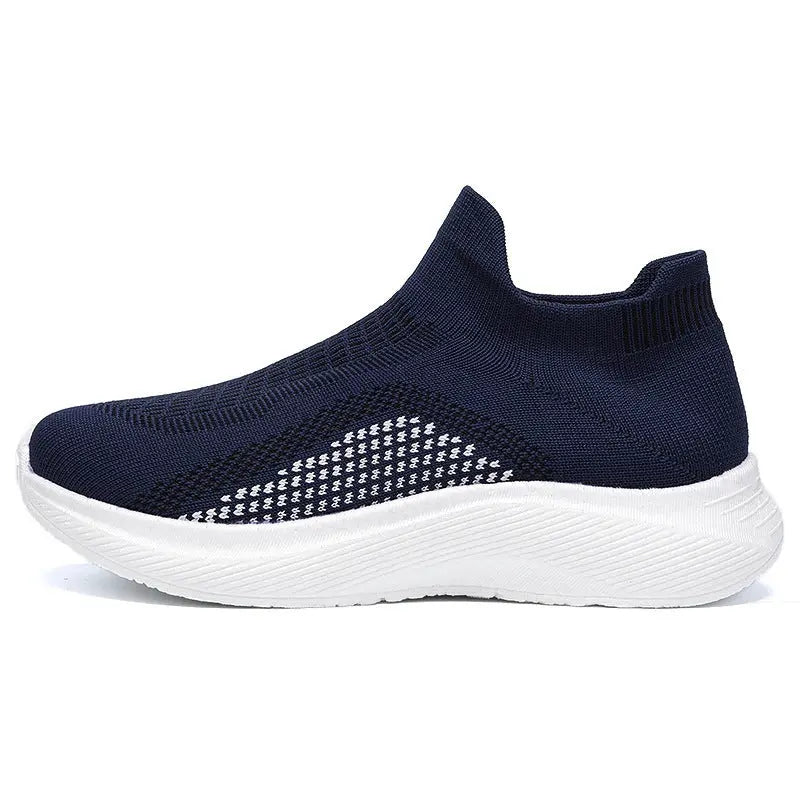 Plus Size Popcorn Flyknit Socks Casual Sneaker Conceitastral