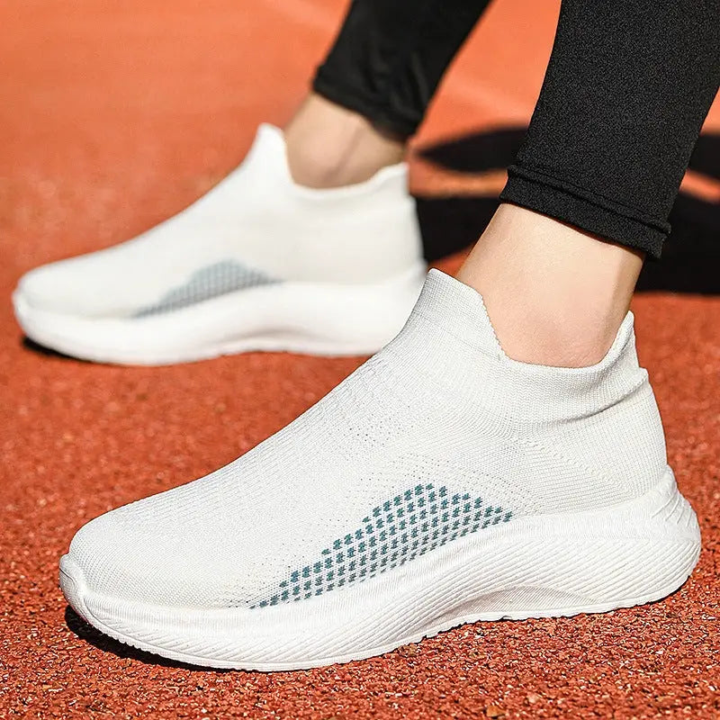 Plus Size Popcorn Flyknit Socks Casual Sneaker Conceitastral