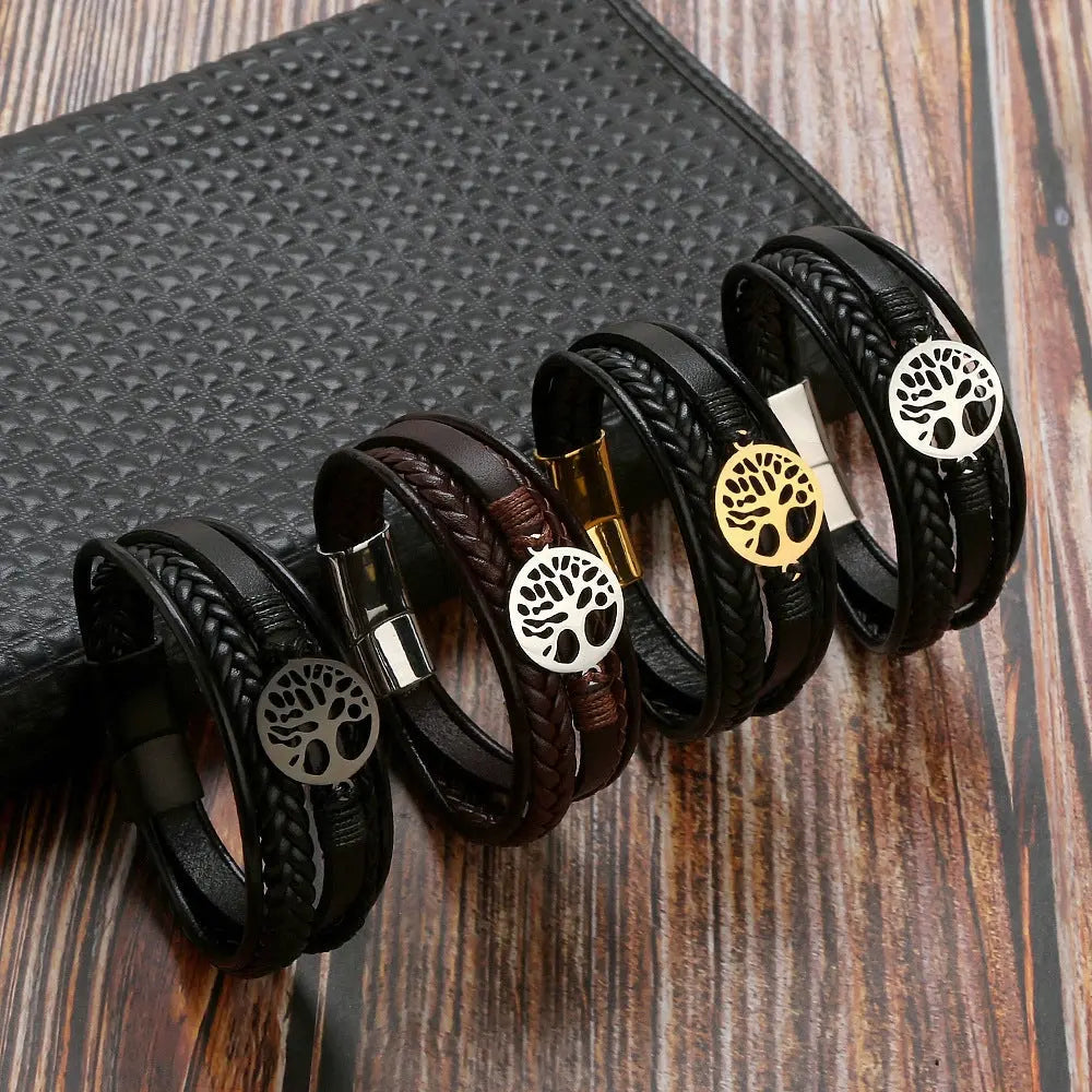 Popular Fashion Simple Magnetic Bracelet For Men Conceitastral