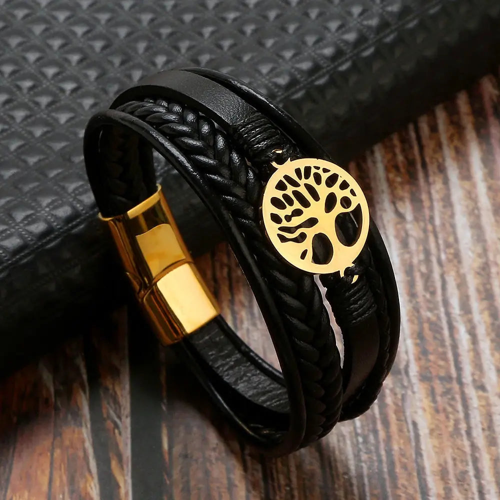 Popular Fashion Simple Magnetic Bracelet For Men Conceitastral