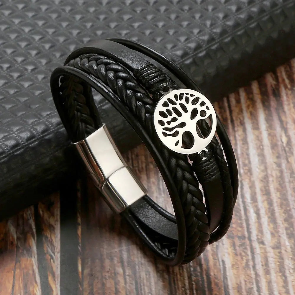 Popular Fashion Simple Magnetic Bracelet For Men Conceitastral