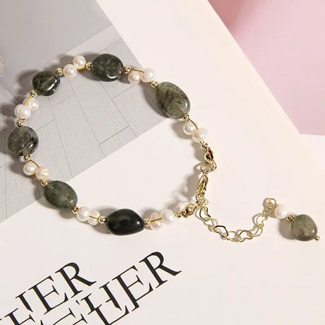 Purple Shaped Crystal Bracelet For Women Conceitastral