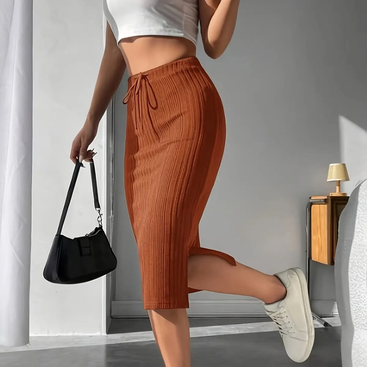Retro Fashion And Personalized Temperament Skirt Women Conceitastral