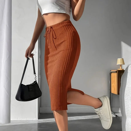 Retro Fashion And Personalized Temperament Skirt Women Conceitastral