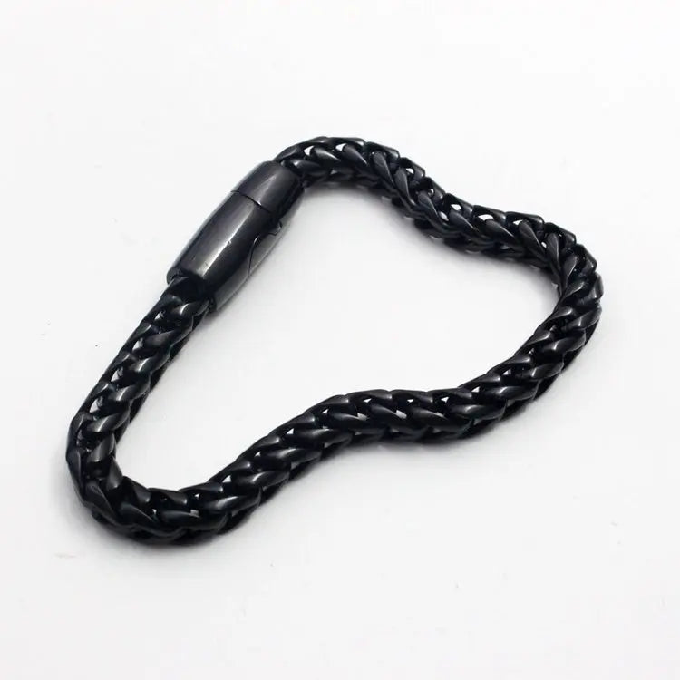 Retro Style Individual Titanium Steel Bracelet For Men Conceitastral