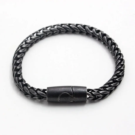 Retro Style Individual Titanium Steel Bracelet For Men Conceitastral