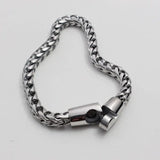 Retro Style Individual Titanium Steel Bracelet For Men Conceitastral