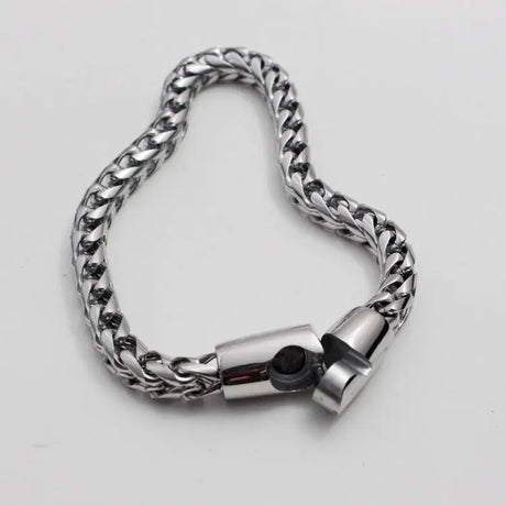 Retro Style Individual Titanium Steel Bracelet For Men Conceitastral