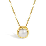 Round Pearl Necklace For Women Conceitastral