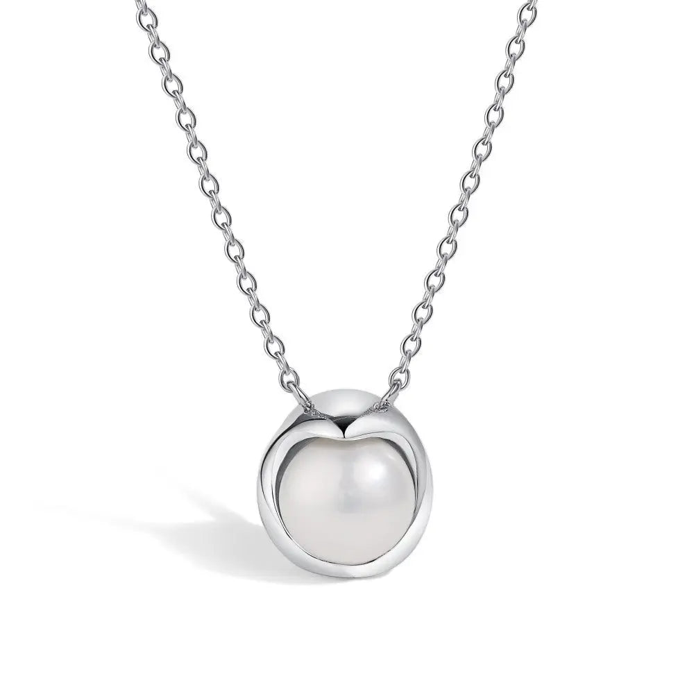 Round Pearl Necklace For Women Conceitastral