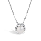 Round Pearl Necklace For Women Conceitastral