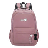 Schoolbag Fashion Casual Large Capacity Multi-functional Backpack Conceitastral