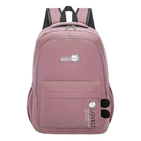 Schoolbag Fashion Casual Large Capacity Multi-functional Backpack Conceitastral