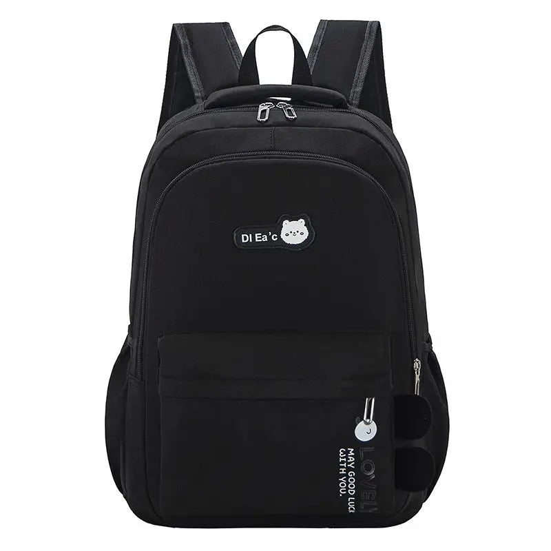 Schoolbag Fashion Casual Large Capacity Multi-functional Backpack Conceitastral