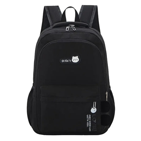 Schoolbag Fashion Casual Large Capacity Multi-functional Backpack Conceitastral