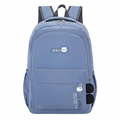 Schoolbag Fashion Casual Large Capacity Multi-functional Backpack Conceitastral