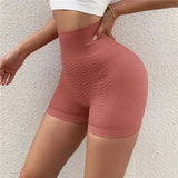 Seamless Yoga Shorts For Women Push Up Booty Workout Shorts Fitness Sports Short Legging Gym Clothing Yoga Shorts 2024 New Conceitastral
