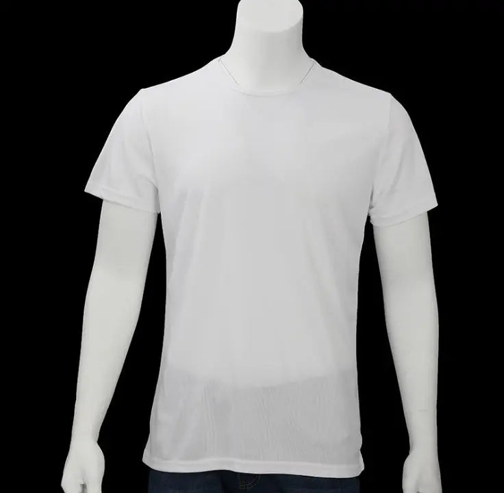 -Secagem rápida À Prova D' Água Anti-incrustação Casal T-shirt Meia Manga Assentamento Camisa Conceitastral
