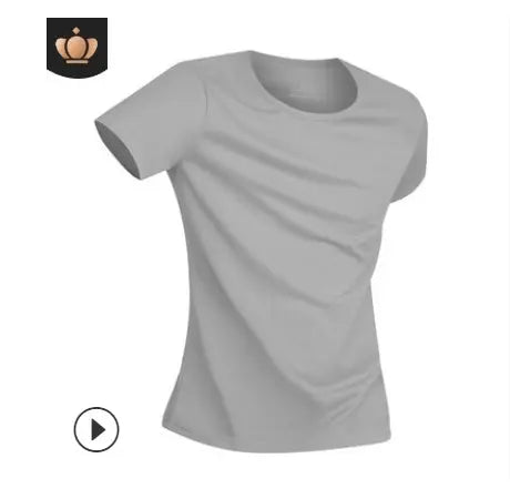 -Secagem rápida À Prova D' Água Anti-incrustação Casal T-shirt Meia Manga Assentamento Camisa Conceitastral