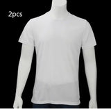 -Secagem rápida À Prova D' Água Anti-incrustação Casal T-shirt Meia Manga Assentamento Camisa Conceitastral